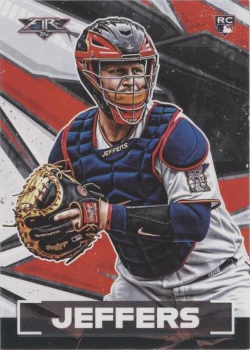 2021 Topps Fire - Ryan Jeffers #69