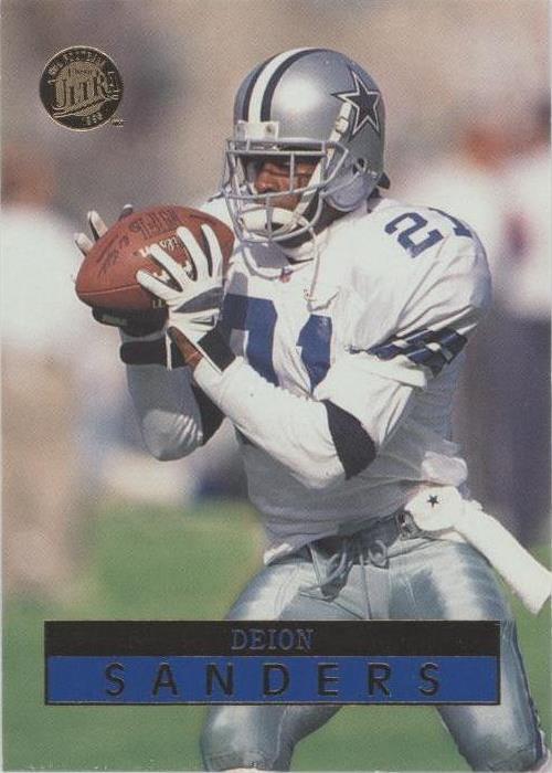 1996 Fleer Ultra Deion Sanders #41