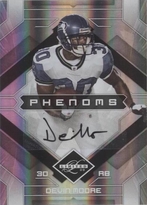 2009 Donruss Limited Devin Moore #171