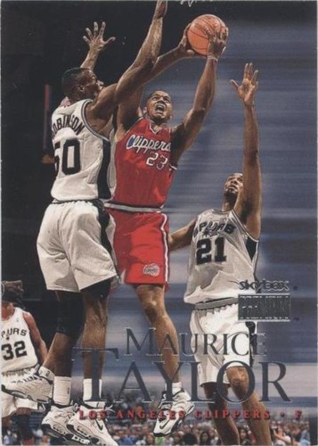 1999-00 Skybox Premium - Maurice Taylor #46