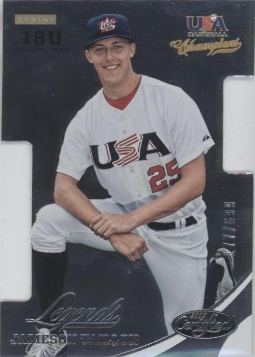 Campeones de béisbol Panini 2013 de Estados Unidos - Jameson Taillon #22