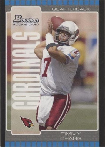 2005 Bowman Timmy Chang #194