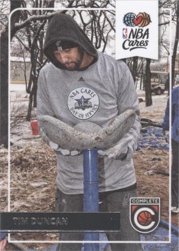 2015-16 Panini Complete - Tim Duncan #5