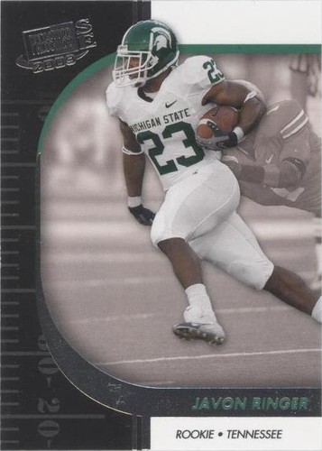 2009 Press Pass Signature Edition Javon Ringer #15