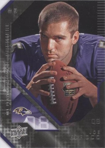 2008 Upper Deck NFL Players Rookie Premiere Joe Flacco #17