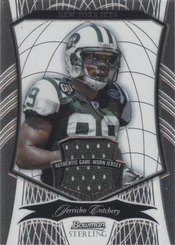 2009 Bowman Sterling Jerricho Cotchery #64