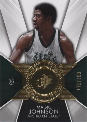 2014-15 SPx - Magic Johnson #F-MJ