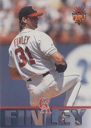 1994 Donruss Triple Play - Chuck Finley #15