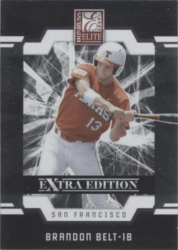 2009 Donruss Elite Extra Edition - Brandon Belt #33