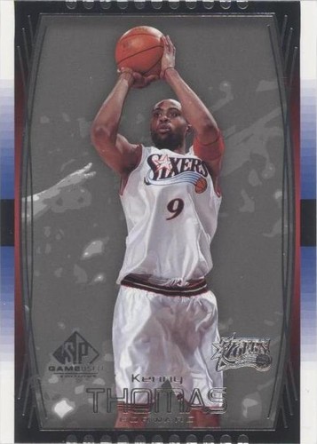 2004-05 SP Game Used - Kenny Thomas #44