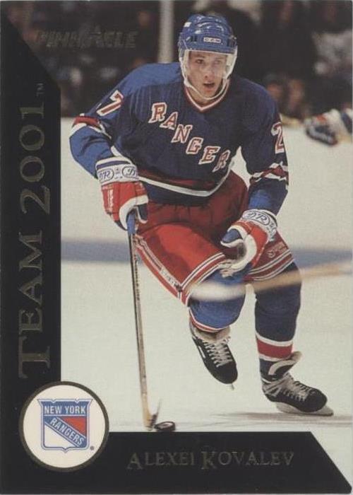 Pinnacle 1993-94 - Alex Kovalev #7