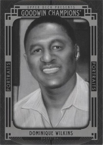 2015 Upper Deck Goodwin Champions - Dominique Wilkins #148