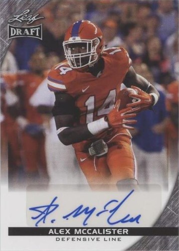 2016 Leaf Draft Alex Mccalister #A-AM1