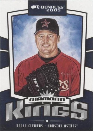 2003 Donruss Elite Passing The Torch Roger Clemens Autograh