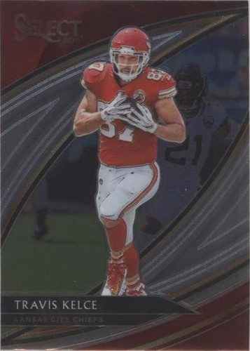 2019 Panini Select Travis Kelce #226