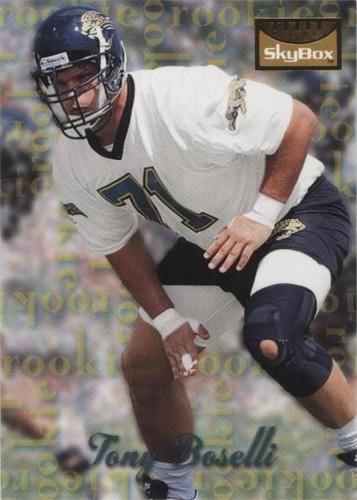 1995 Skybox Premium Tony Boselli #160