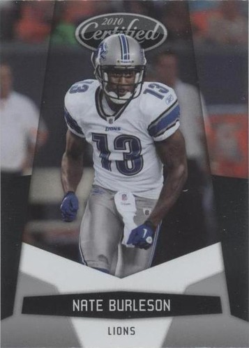 2010 Certified Nate Burleson #50