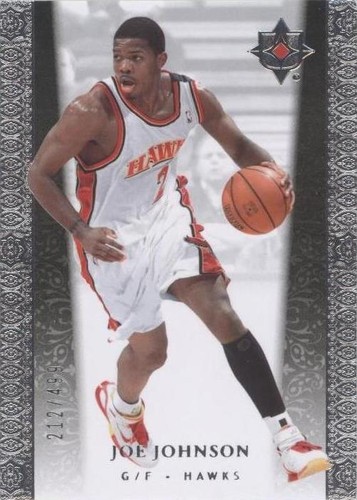 2006-07 Ultimate Collection - Joe Johnson #2