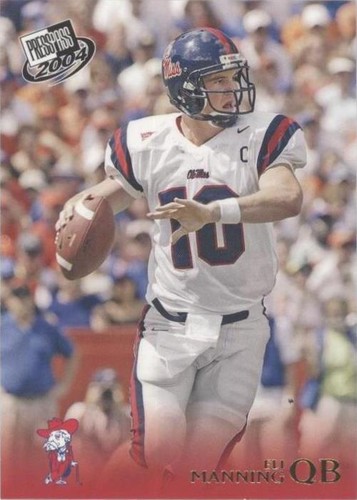 2004 Press Pass Eli Manning #G45