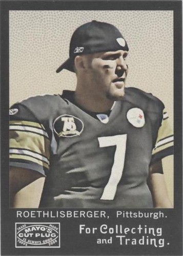 2008 Topps Mayo Ben Roethlisberger #262