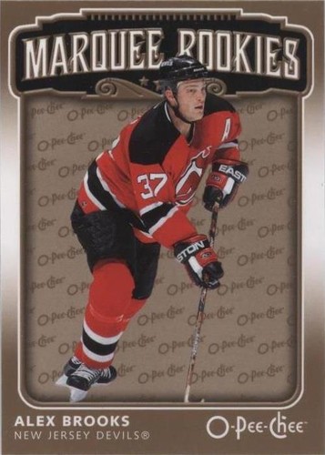 2006-07 O-Pee-Chee - Alex Brooks #563