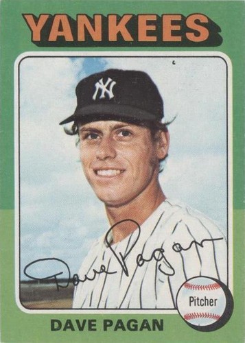 1975 Topps - Dave Pagan #648