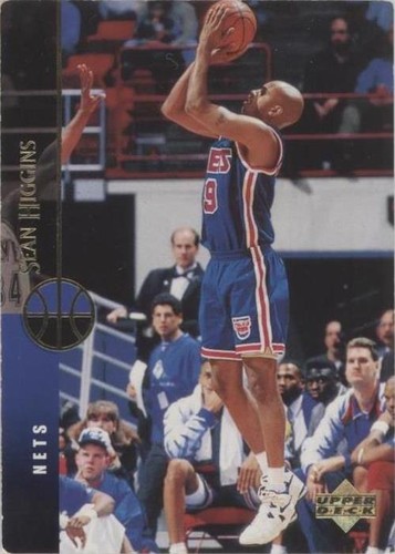 1994-95 Upper Deck - Sean Higgins #205