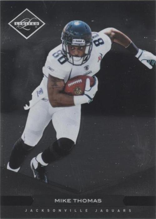 2011 Panini Limited Mike Thomas #44