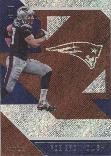 2016 Panini Unparalleled Rob Gronkowski #93