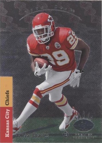 2008 SP Rookie Edition Jamaal Charles #176