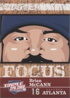 2012 Panini Triple Play - Brian McCann #236