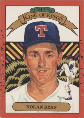 1990 Donruss - Nolan Ryan #665