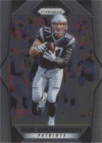 2017 Panini Prizm Rob Gronkowski #116