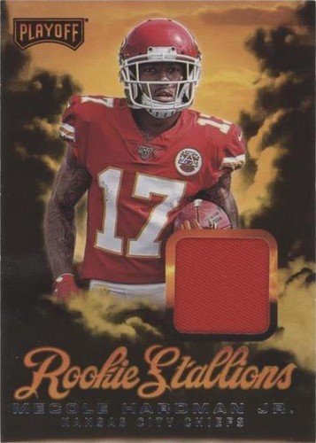 2019 Panini Playoff Mecole Hardman Jr. #RS-13