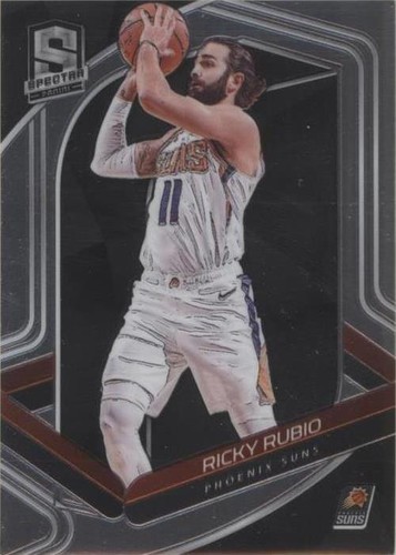 2019-20 Panini Spectra - Ricky Rubio #98