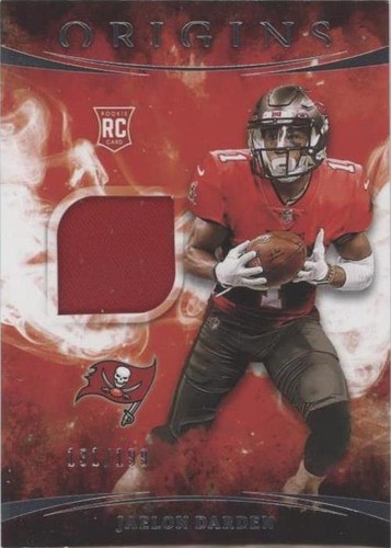 2021 Panini Origins Jaelon Darden #RP-JD