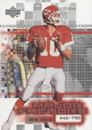 2003 Upper Deck Finite Trent Green #105
