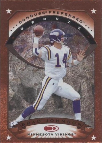 1997 Donruss Preferred Brad Johnson #32