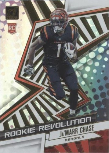 2021 Panini Donruss Ja'Marr Chase #REV-JMC