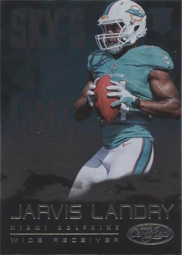 2014 Panini Certified Jarvis Landry #SKY27