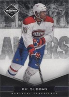 2011-12 Limited - P. K. Subban #168