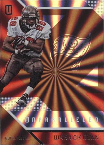 2016 Panini Unparalleled Warrick Dunn #111