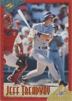 1994 Score Rookie & Traded - Jeff Treadway #RT67