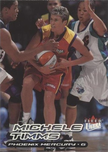 2000 Fleer Ultra WNBA - Michele Timms #13