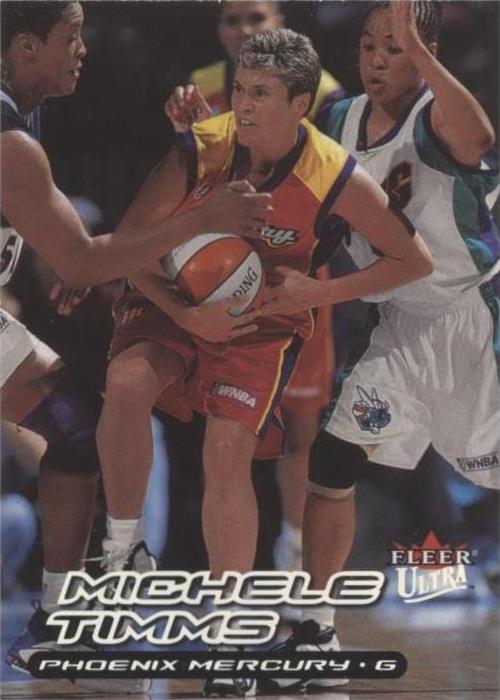 2000 Fleer Ultra WNBA - Michele Timms #13