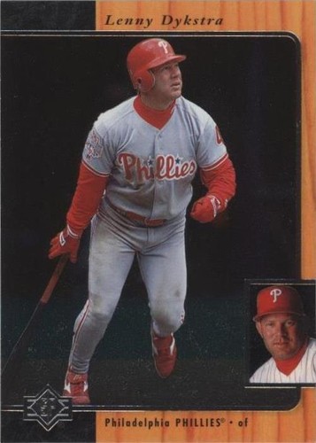 1996 SP - Lenny Dykstra #141