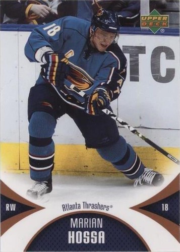 2006-07 Upper Deck Mini Jersey Collection - Marian Hossa #6