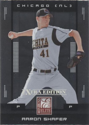 2008 Donruss Elite Extra Edition - Aaron Shafer #3