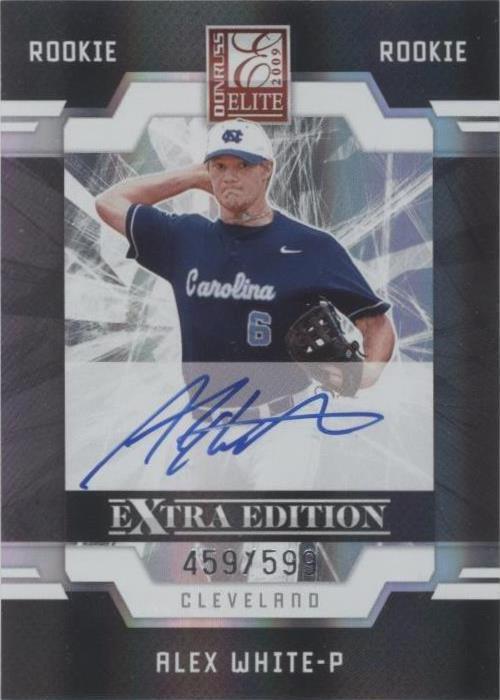 2009 Donruss Elite Extra Edition - Alex White #55