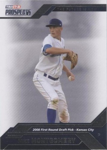 2009 TRISTAR Prospects Plus - Mike Montgomery #75